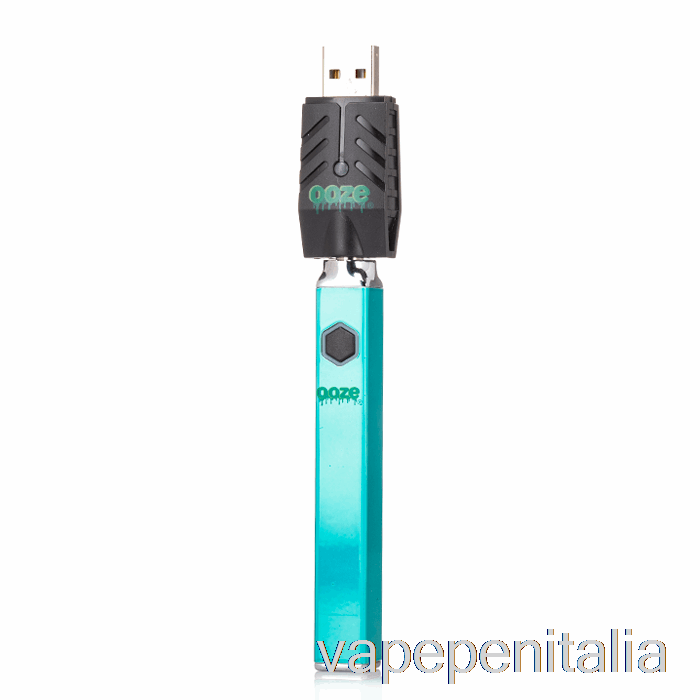 Vape Italia Ooze Quad Flex Temp 500mah Batteria Arctic Blue